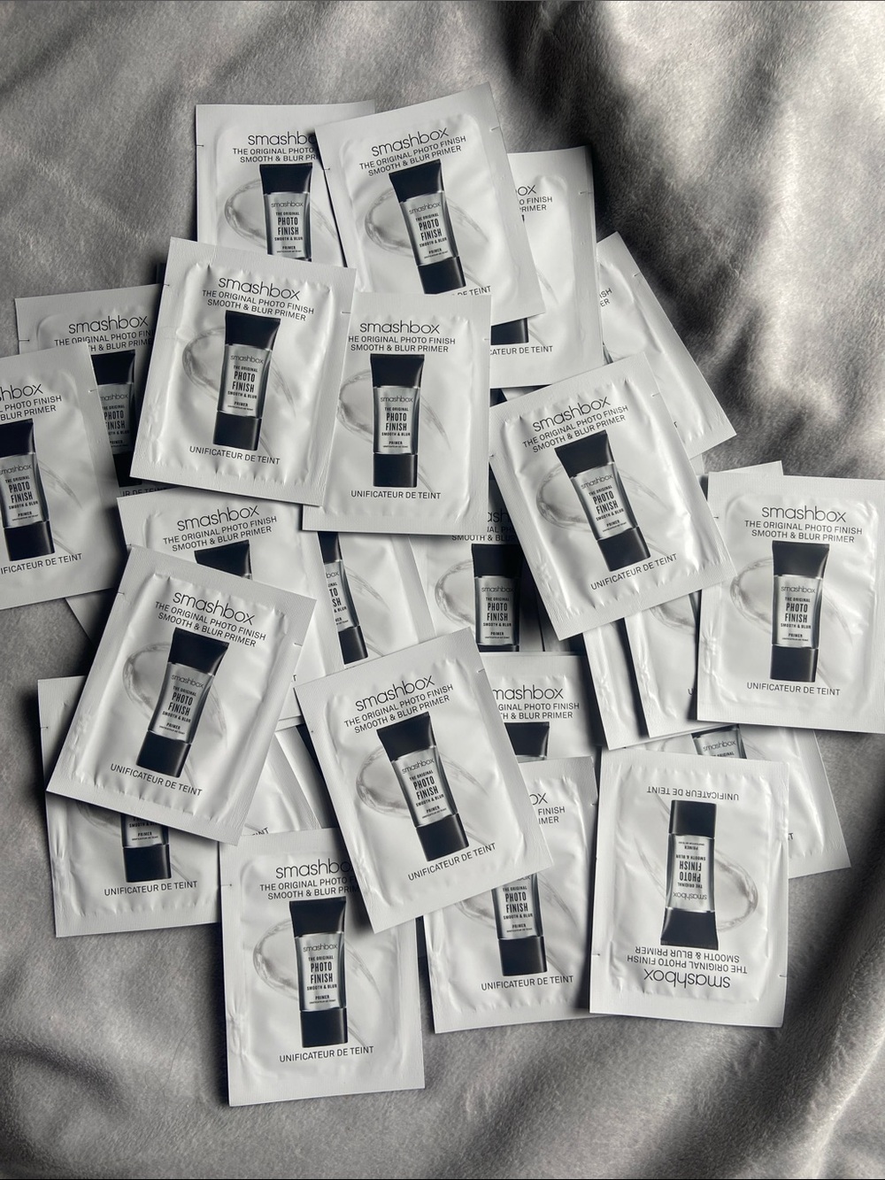 38pc Smashbox The Original Photo Finish Smooth & Blur Primer Samples 1.5ml
